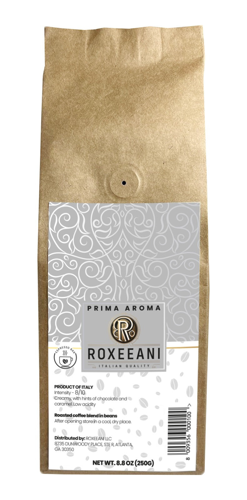 Italian Coffee in beans Prima Aroma