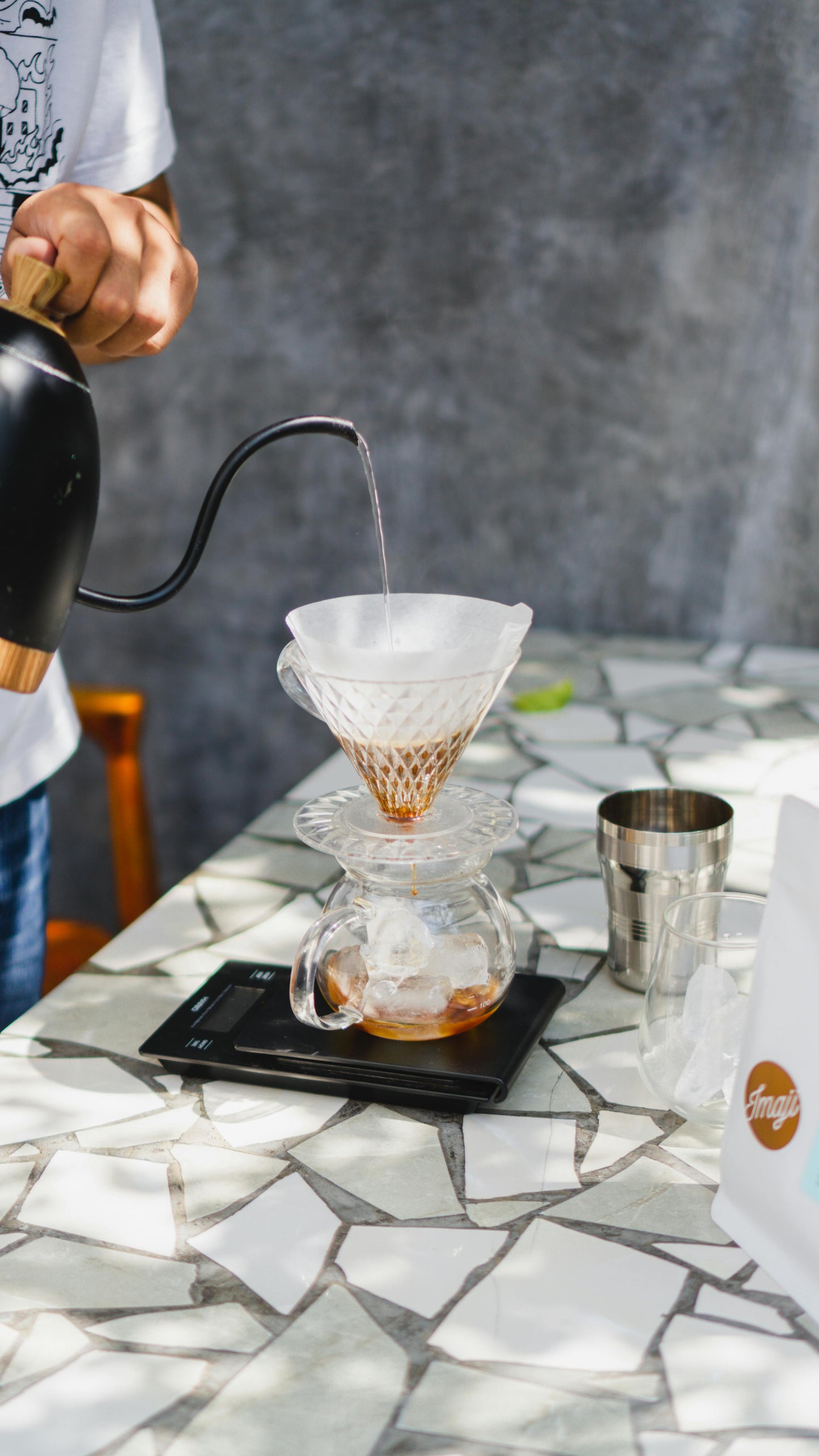Italian Coffee in beans Prima Aroma