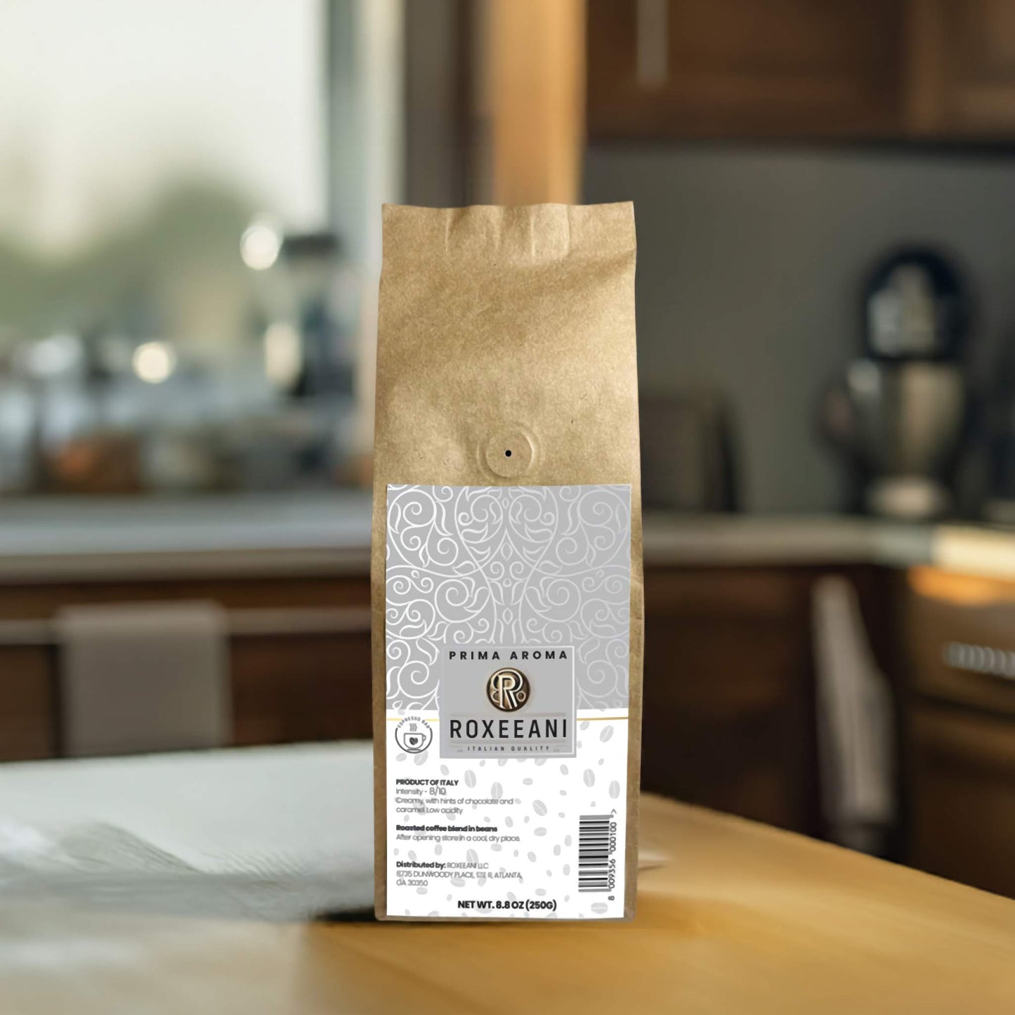 Italian Coffee in beans Prima Aroma